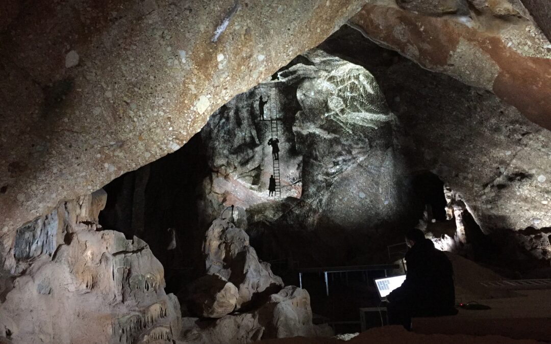 Mapping Cuevas de Collbató