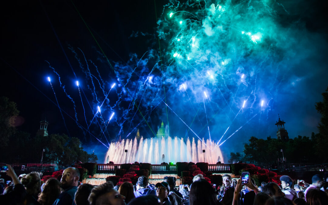 Piromusical La Mercè 2017