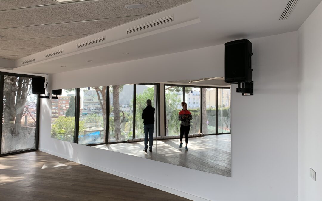 Instalación Gimnasio Real Club de Tenis La Salud